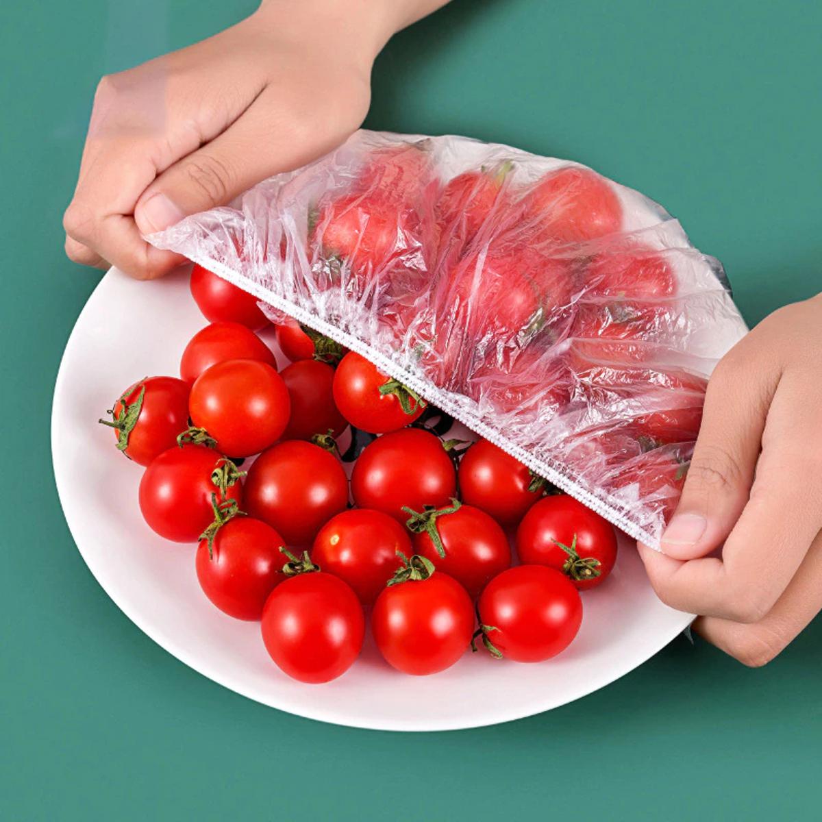 Reusable Elastic Food Storage Covers (100 pcs) FREE DELIVERY🚚