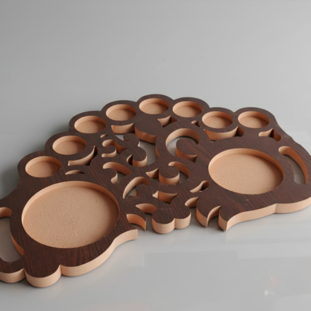 Premium Wooden Serving Tray