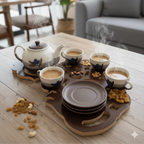 Premium Wooden Serving Tray
