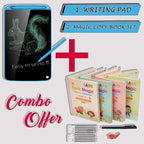 LCD Drawing Tablet + 4PCS/SET SANK MAGIC BOOK / 2 In 1 Combo sale